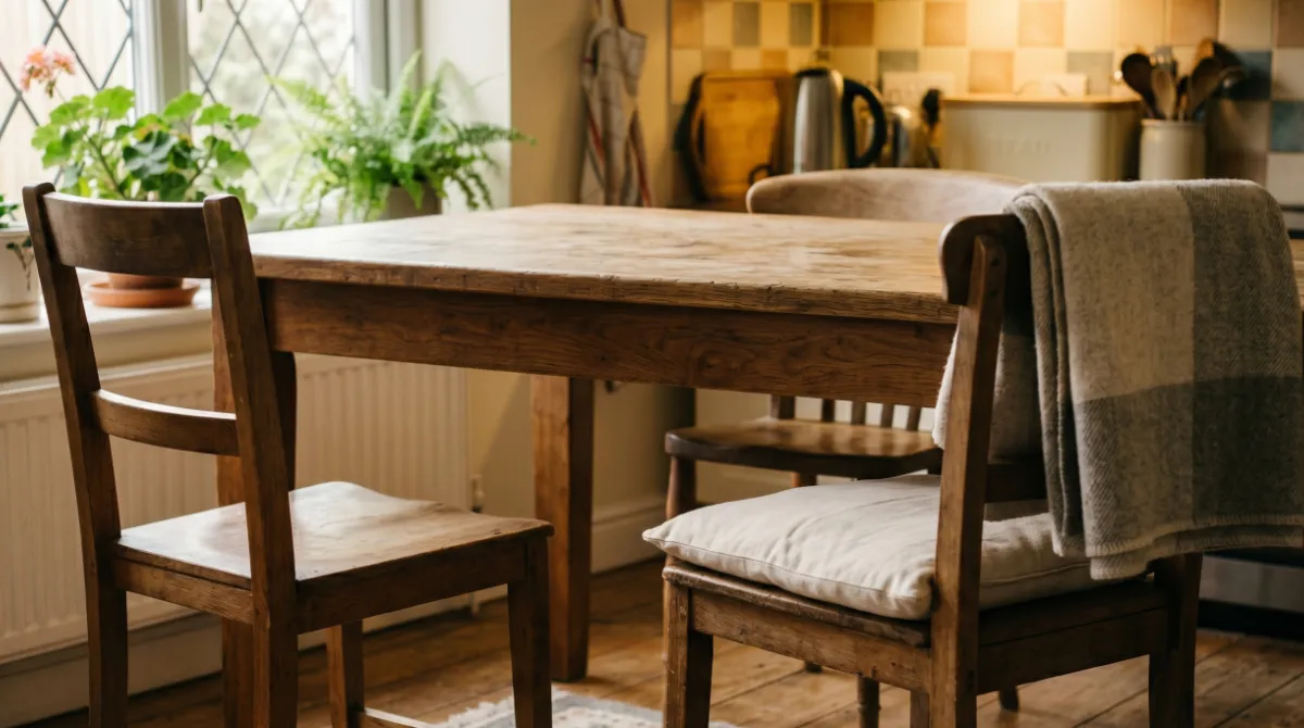 Two empty chairs facing each other in a soft daylit room, suggesting a difficult one-to-one conversation